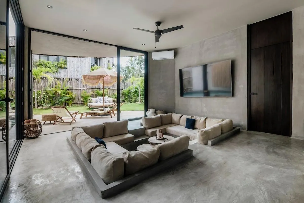 Casa Ek Balam Luxury Villa Pvt Pool & Concierge Tulum 0*,  Mexico