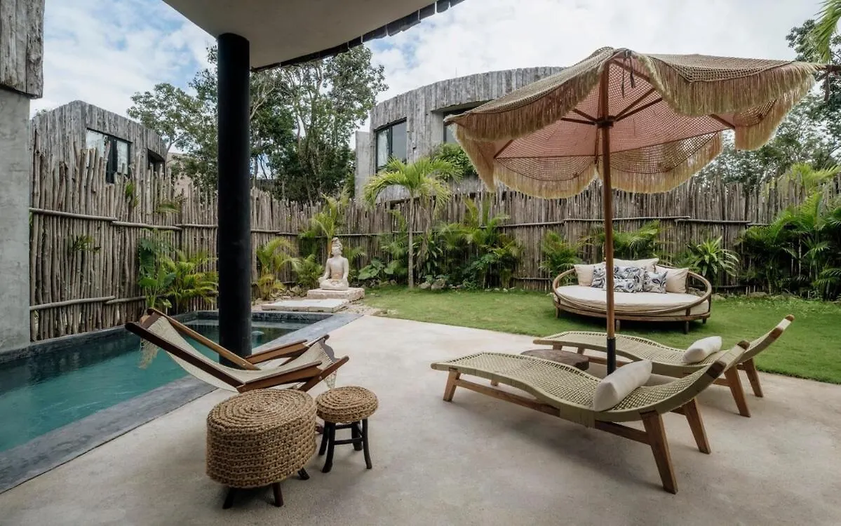 Casa Ek Balam Luxury Villa Pvt Pool & Concierge Tulum