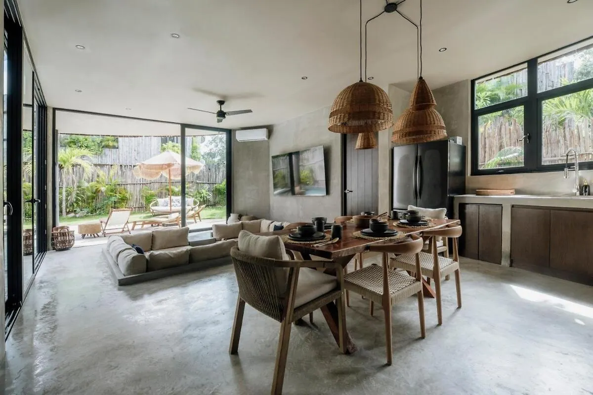 Casa Ek Balam Luxury Villa Pvt Pool & Concierge Tulum