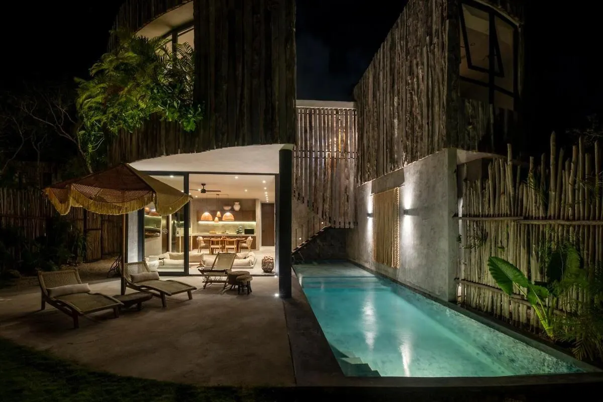 Casa Ek Balam Luxury Villa Pvt Pool & Concierge Tulum
